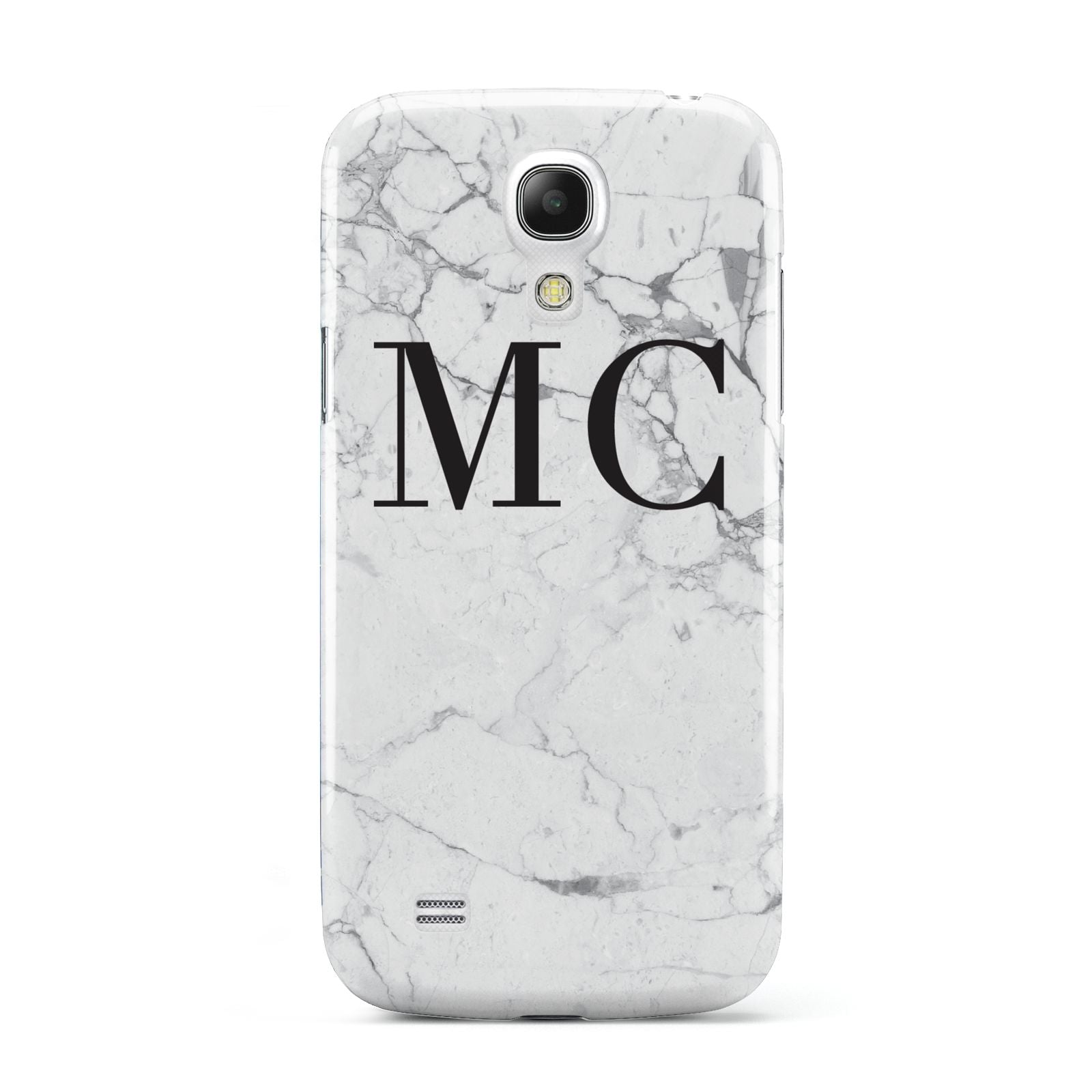 Personalised Marble Initials Samsung Galaxy S4 Mini Case