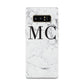 Personalised Marble Initials Samsung Galaxy S8 Case