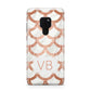 Personalised Marble Initials Scales Huawei Mate 20 Phone Case