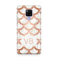 Personalised Marble Initials Scales Huawei Mate 20X Phone Case