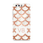 Personalised Marble Initials Scales Huawei P10 Phone Case