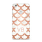 Personalised Marble Initials Scales Huawei P8 Lite Case