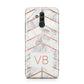 Personalised Marble Initials Shapes Huawei Mate 20 Lite