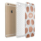 Personalised Marble Name Initials Rose Gold Dots Apple iPhone 6 Plus 3D Tough Case Expand Detail Image