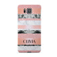 Personalised Marble Name Text Custom Samsung Galaxy Alpha Case