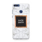 Personalised Marble Name Text Initials Huawei P Smart Case
