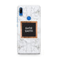 Personalised Marble Name Text Initials Huawei P Smart Z