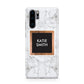 Personalised Marble Name Text Initials Huawei P30 Pro Phone Case