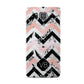 Personalised Marble Pattern Initials Samsung Galaxy Alpha Case