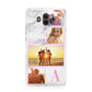 Personalised Marble Photo Collage Huawei Mate 10 Protective Phone Case
