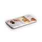Personalised Marble Photo Collage Samsung Galaxy Case Side Close Up