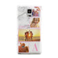 Personalised Marble Photo Collage Samsung Galaxy Note 4 Case