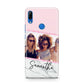 Personalised Marble Photo Name Huawei P Smart Z