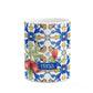 Personalised Mediterranean Fruit and Tiles 10oz Mug Alternative Image 7