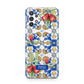 Personalised Mediterranean Fruit and Tiles Samsung A32 5G Case
