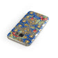 Personalised Mediterranean Fruit and Tiles Samsung Galaxy Case Front Close Up