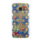 Personalised Mediterranean Fruit and Tiles Samsung Galaxy Case