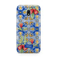 Personalised Mediterranean Fruit and Tiles Samsung Galaxy J3 2017 Case