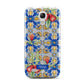 Personalised Mediterranean Fruit and Tiles Samsung Galaxy S4 Mini Case