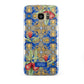 Personalised Mediterranean Fruit and Tiles Samsung Galaxy S7 Edge Case