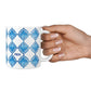 Personalised Mediterranean Tiles 10oz Mug Alternative Image 4