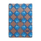 Personalised Mediterranean Tiles Apple iPad Rose Gold Case