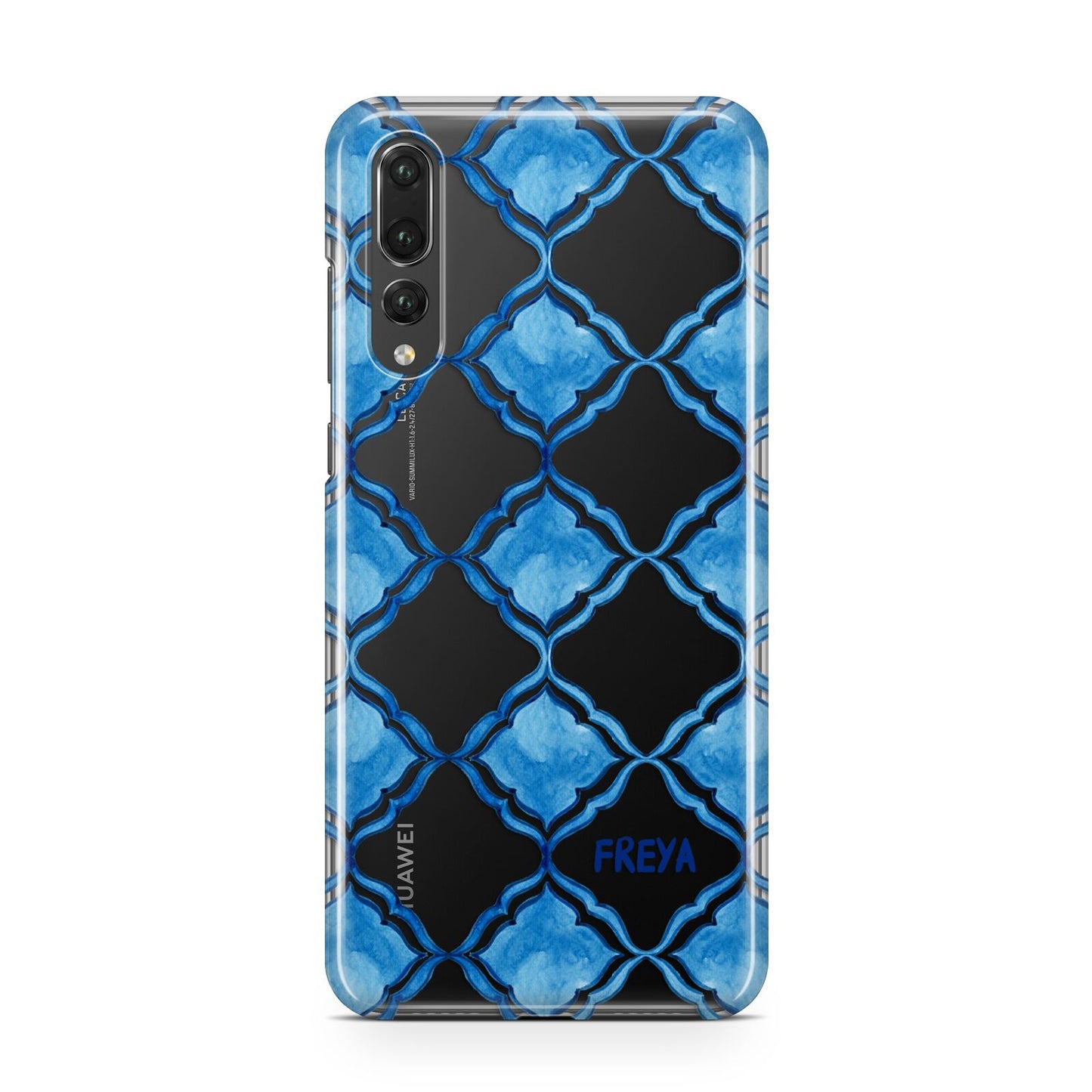 Personalised Mediterranean Tiles Huawei P20 Pro Phone Case