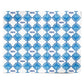 Personalised Mediterranean Tiles Personalised Wrapping Paper Alternative