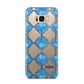 Personalised Mediterranean Tiles Samsung Galaxy S8 Plus Case