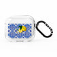 Personalised Mediterranean Tiles and Lemons AirPods Clear Case 3rd Gen