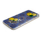 Personalised Mediterranean Tiles and Lemons Samsung Galaxy Case Top Cutout