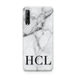 Personalised Medium Marble Initials Huawei P Smart Pro 2019
