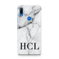 Personalised Medium Marble Initials Huawei P Smart Z