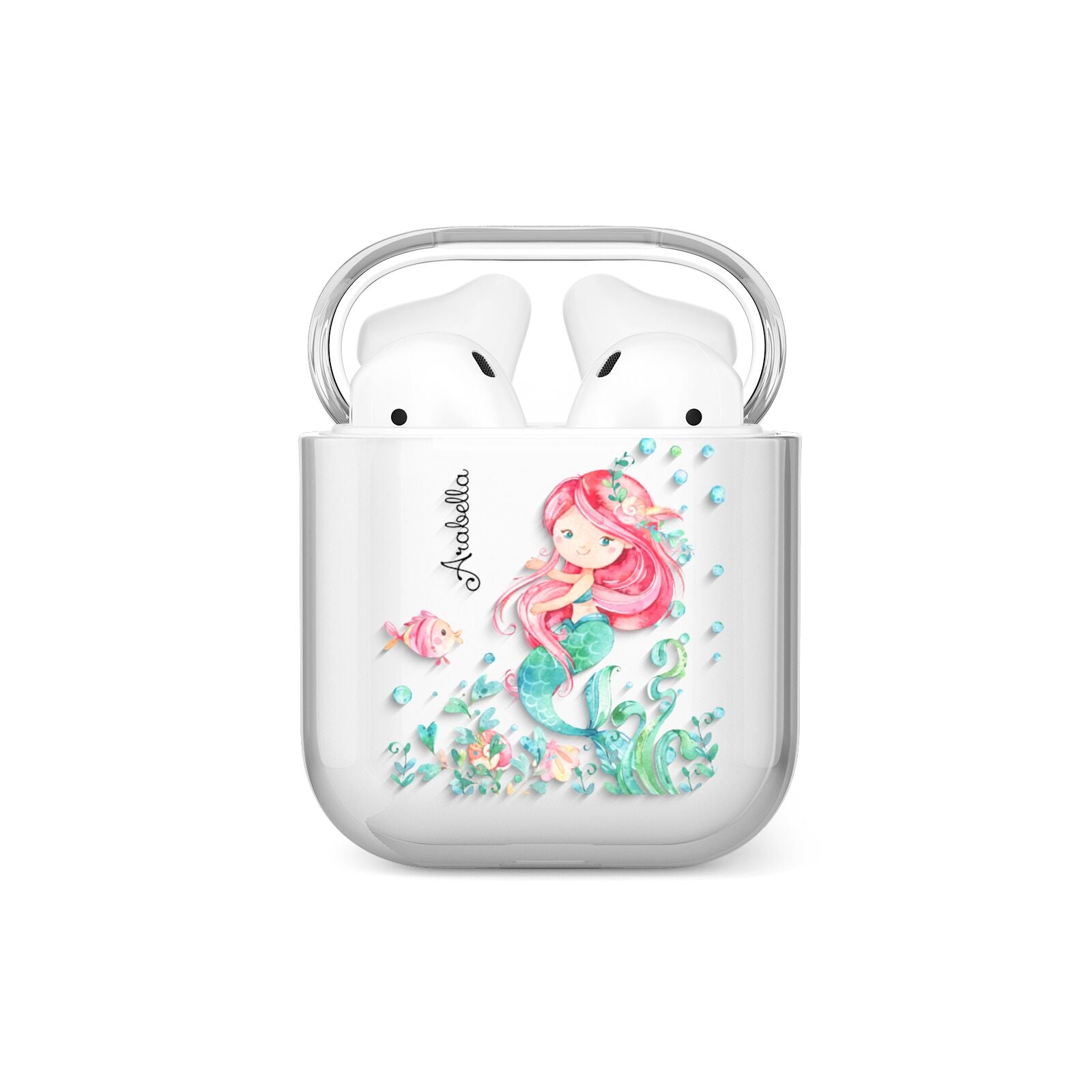 Personalised Mermaid AirPods Case