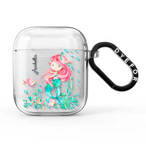 Personalised Mermaid AirPods Case