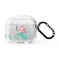 Personalised Mermaid AirPods Glitter Case 3rd Gen