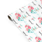 Personalised Mermaid Personalised Gift Wrap