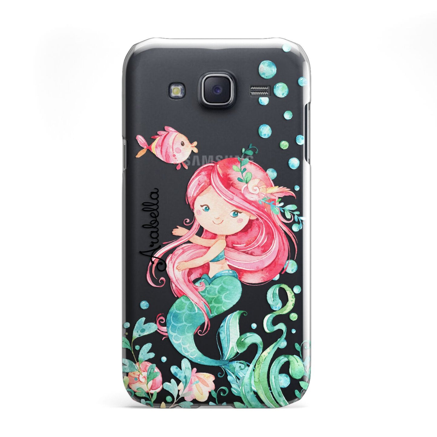Personalised Mermaid Samsung Galaxy J5 Case