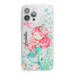 Personalised Mermaid iPhone 13 Pro Max Clear Bumper Case