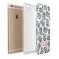 Personalised Milk Carton Initials Apple iPhone 6 Plus 3D Tough Case Expand Detail Image