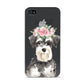 Personalised Miniature Schnauzer Apple iPhone 4s Case