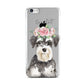 Personalised Miniature Schnauzer Apple iPhone 5c Case