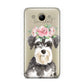 Personalised Miniature Schnauzer Huawei Y3 2017