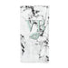 Personalised Mint Lips Initials Marble Beach Towel
