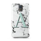 Personalised Mint Single Initial Marble Samsung Galaxy S5 Case