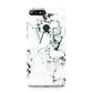 Personalised Mint Star With Monogram Marble Huawei Y7 2018