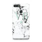 Personalised Mint Star With Monogram Marble Huawei Y9 2018