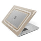 Personalised Mirrored Apple MacBook Case Side View