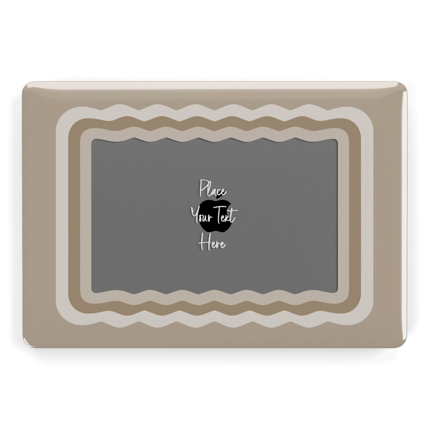 Personalised Mirrored Apple MacBook Case