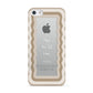 Personalised Mirrored Apple iPhone 5 Case